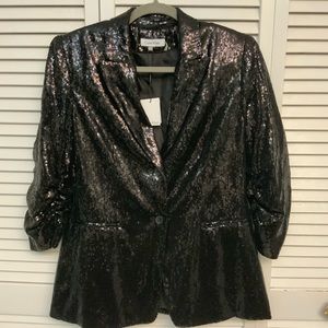 Sequin blazer by Calvin Klein NWT